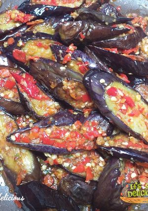 Foto resep Terong Pedas simple endols