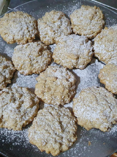 Una foto de Galletitas de avena y limón🍋🍪