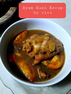 Foto resep Ayam Kuah Kecap