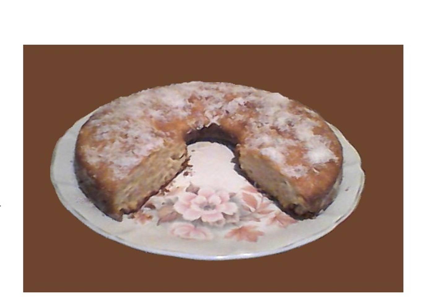 Torta de ricotta y calabaza