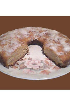 Una foto de Torta de ricotta y calabaza