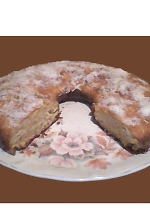 Una foto de Torta de ricotta y calabaza