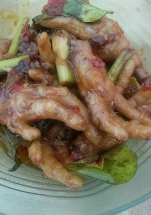 Foto resep Ceker Pedas ala ala