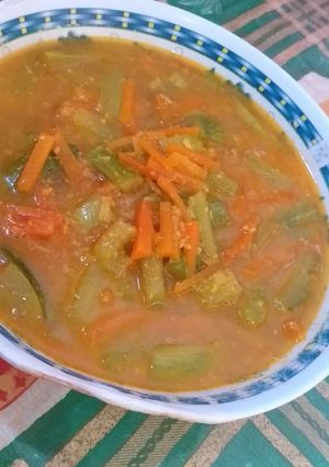 Foto resep Acar kuah sederhana