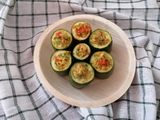 Cilindrotti di zucchine