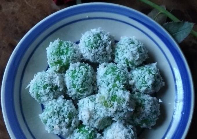 Klepon jajanan pasar#bikinramadanberkesan 3