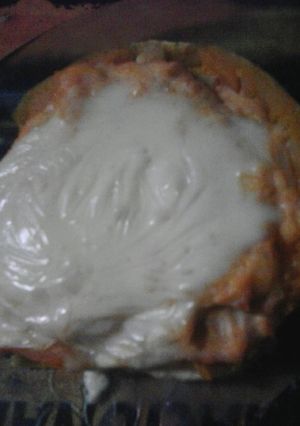 Una foto de Calabaza rellena