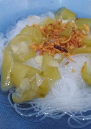 Foto resep Oyong sayur bening