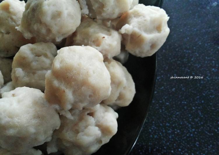 Bakso Ikan Tenggiri Simple