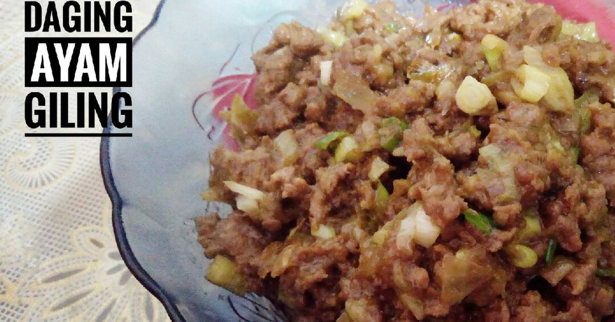 13 965 Resep Daging Ayam Giling Enak Dan Sederhana Ala Rumahan Cookpad 13 965 Resep Daging Ayam Giling Enak Dan Sederhana Ala Rumahan Cookpad