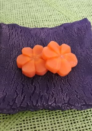 A picture of Flower carrots.