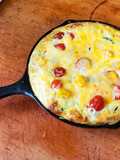 Veggie Breakfast Fritata