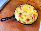 vegetable frittata