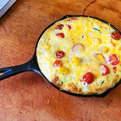 A picture of Veggie Breakfast Fritata.