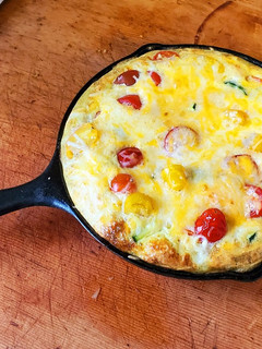 A picture of Veggie Breakfast Fritata.