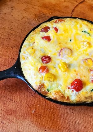 A picture of Veggie Breakfast Fritata.