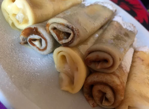 Una foto de La MEJOR MASA para panqueques 🥞
