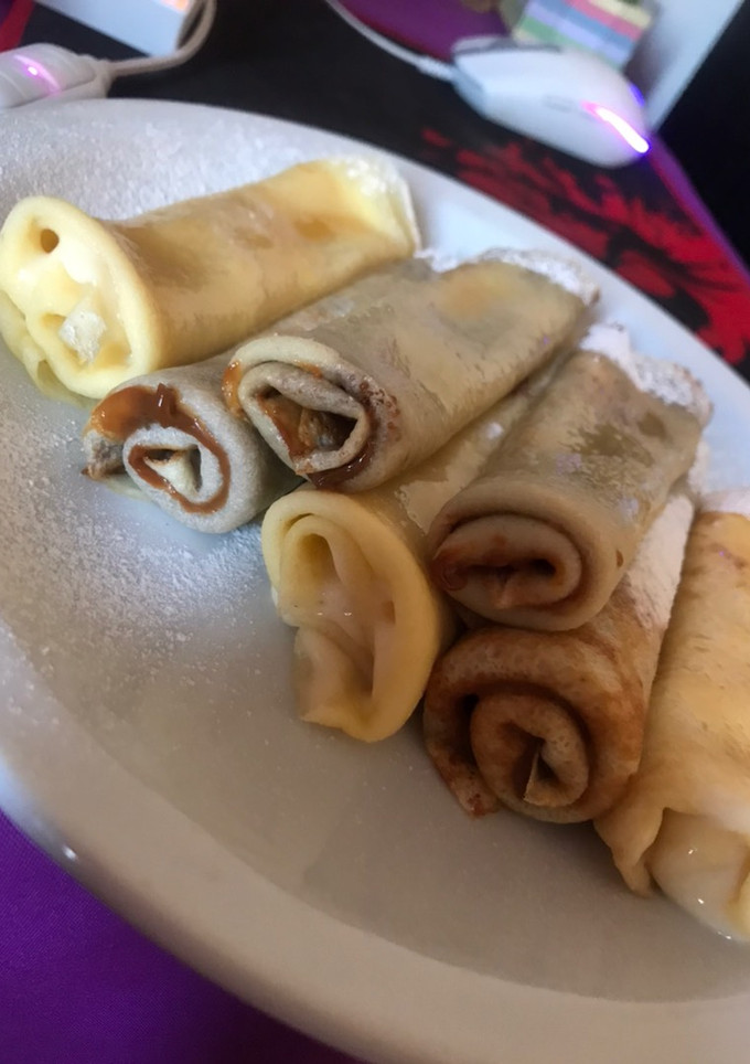 Una foto de La MEJOR MASA para panqueques 🥞