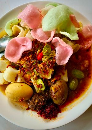 Foto resep Lontong Sayur