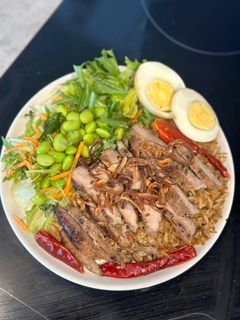 รูปของ ข้าวผัด คอหมูย่าง