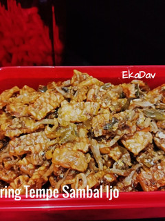 Foto resep Kering Tempe Sambal Ijo