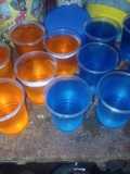 Gelatina de agua en vasitos para vender o para dar en fiestas 🥰🥰