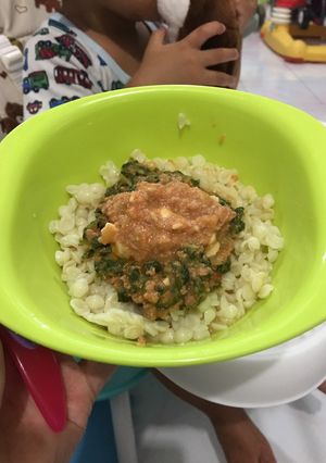 Foto resep Pasta Bayam Mpasi 9 bulan