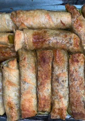 صورة لوصفة رولات مسخن دجاج