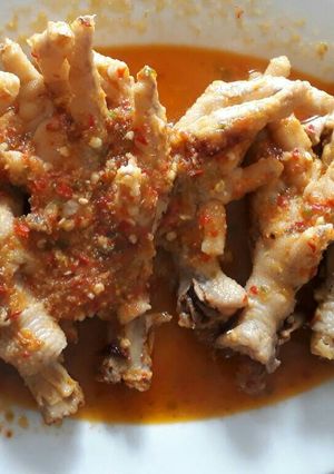 Foto resep CEKER PUEDES khas MALANG