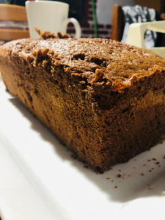 Una foto de Budín de chocolate🤍🍫
