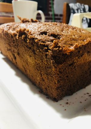 Una foto de Budín de chocolate🤍🍫