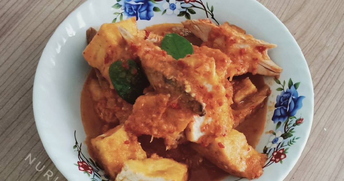 Resep Tongkol Pindang Tahu Kuah Sarden Oleh Nurul Sania👨‍👩‍👧‍👦 Cookpad