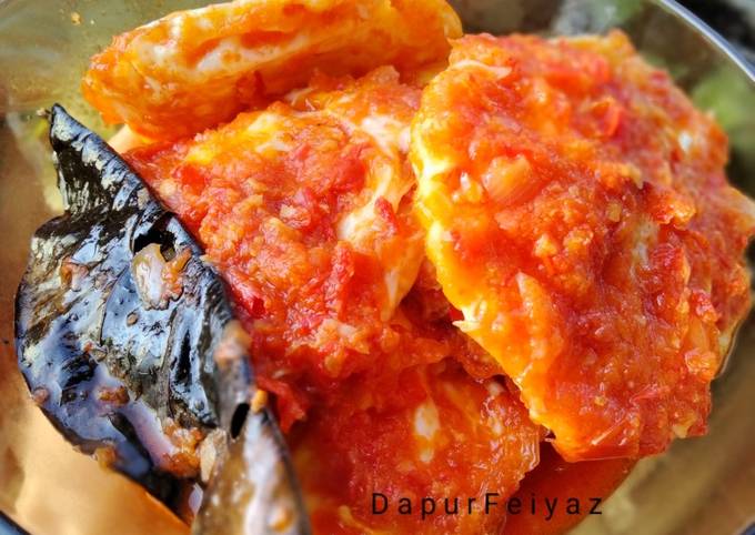 Telur Ceplok Balado (resep ala watutu)