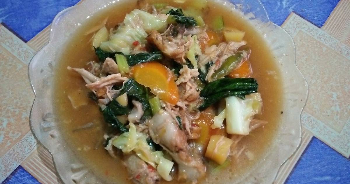 Resep Cap Cay Sayur Kuah Ala Manado Oleh Fya Inie Cookpad