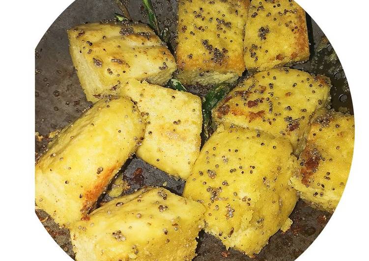 How To Make Your Recipes Stand Out With Khaman dhokla