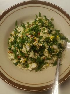 Foto resep Nasi Goreng Daun Kunyit
