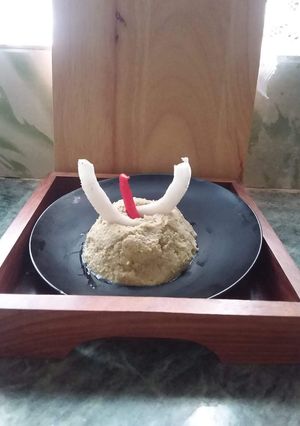 মানকচু বাটা,(maankachu bata recipe in Bengali) রেসিপির প্রধান ছবি