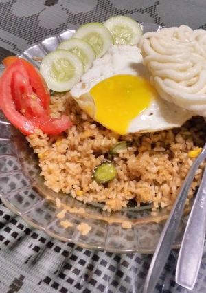 Foto resep Nasi goreng pete
