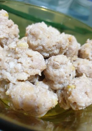 Foto resep Bakso ayam simple