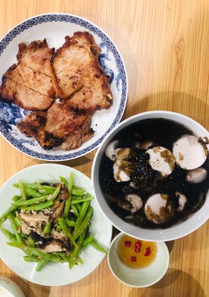 Hình của món Mâm cơm nhà.