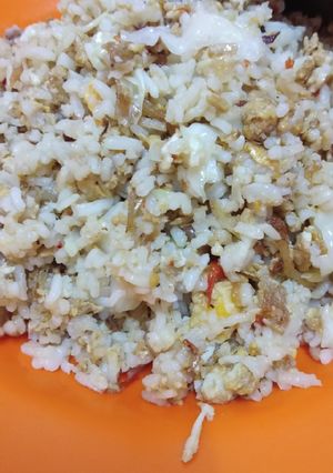 Gambar Nasi Goreng Terbalik (2 kali tumis)