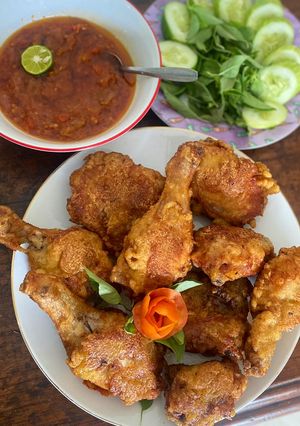 Foto resep Ayam Goreng Bawang Putih Tanpa Ungkep