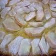 Tarta muy simple de manzana con masa sin manteca