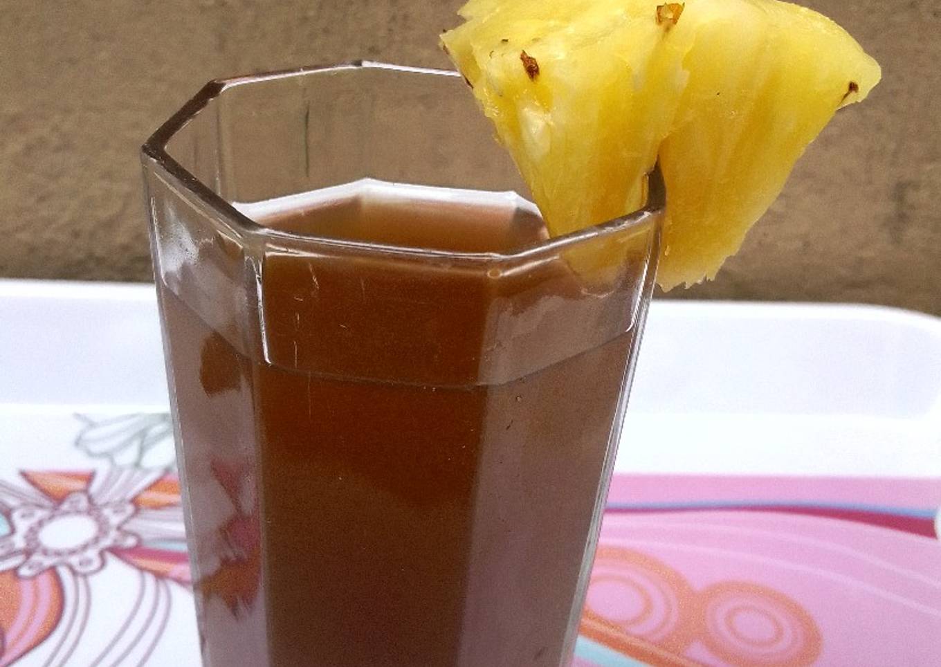 GreenPineapplePeel Detox Tea