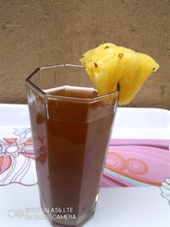 A picture of GreenPineapplePeel Detox Tea.