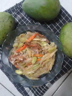 Foto resep Tumis mangga muda