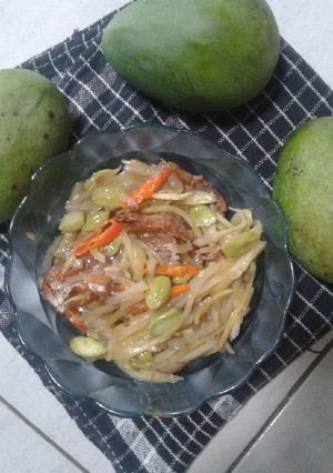 Foto resep Tumis mangga muda