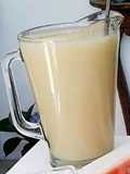Horchata de avena, coco y almendras