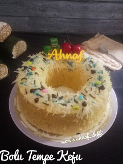 Foto resep Bolu tempe keju