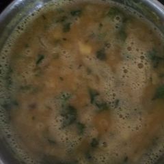 A picture of Tomato garlic red lentil.